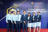 Vietbank và “cú đúp” trong ngày khai trương điểm giao dịch thứ 119 Phòng Giao dịch Vietbank Thuận An