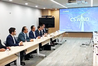 Lãnh đạo tỉnh Long An cam kết đồng hành cùng CS Wind triển khai thành công dự án nhà máy sản xuất tháp gió