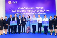 ACB đồng hành cùng UBND TP.HCM trong các chương trình an sinh xã hội