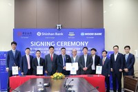 Ngân hàng Shinhan Việt Nam làm đầu mối sắp xếp khoản vay hợp vốn tài trợ Dự án thủy điện trà khúc 2