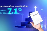 BVBank phát hành chứng chỉ tiền gửi với lãi suất lên đến 7,1%/năm
