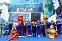Hình ảnh tại buổi lễ khánh thành trụ sở BVBank Khánh Hòa