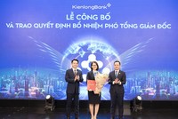 Ban Điều hành KienlongBank bổ sung thêm nhân sự cấp cao, đẩy nhanh hoạt động chuyển đổi số