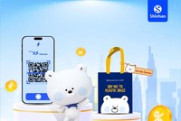 Ngân hàng Shinhan Việt Nam triển khai dịch vụ thanh toán QR Pay cho Lotte Mart 
