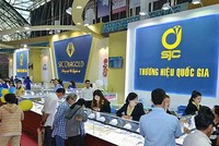 TP.HCM: Yêu cầu các điểm bán vàng miếng treo bảng nhận biết được Ngân hàng Nhà nước cấp phép