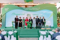 Tòa nhà AgriS biểu tượng công trình xanh đạt chứng nhận LEED Gold chính thức đi vào hoạt động 