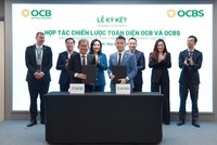 Lễ ký kết hợp tác chiến lược toàn diện giữa OCBS và OCB