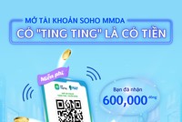 Nhận ngay loa thông báo giao dịch miễn phí khi mở tài khoản SOHO MMDA cùng Ngân hàng Shinhan