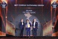 Selavia Phú Quốc khẳng định vị thế với giải thưởng danh giá tại Dot Property Award 2025