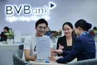 BVBank (BVB) chốt quyền phát hành hơn 320 triệu cổ phiếu giá 10.000 đồng/CP 