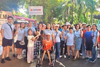 Vietbank cùng hơn 5.000 người đồng hành ‘Vì nạn nhân chất độc da cam’ lần thứ 18