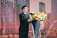 Phó Thủ tướng Chính phủ Hồ Đức Phớc phát biểu tại Lễ khánh thành