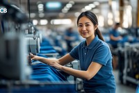 Nhiều doanh nghiệp dệt may tăng mạnh tuyển dụng để chuẩn bị cho chu kì đơn hàng mới.