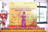 Bà Huỳnh Bích Ngọc - “Bông hồng vàng” 2025 và hành trình 46 năm cùng Tập đoàn TTC