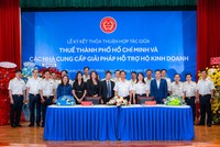 Ngân hàng đầu tiên ký kết hợp tác với Cục Thuế TP.HCM hỗ trợ hộ kinh doanh chuyển đổi