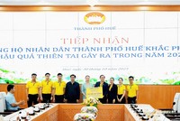 Trách nhiệm xã hội luôn song hành cùng hoạt động kinh doanh của Nam A Bank.