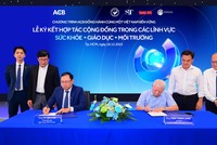 ACB công bố mô hình phát triển bền vững theo hướng tạo giá trị chung cho cộng đồng 