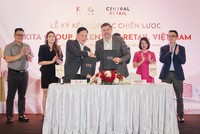 KITA Group và Central Retail Việt Nam hợp tác phát triển loạt siêu thị, trung tâm thương mại