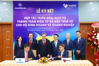 Saigonbank hợp tác VNPAY triển khai dịch vụ thanh toán điện tử và nộp thuế số cho hộ kinh doanh, doanh nghiệp