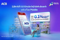 Chương trình giảm lãi suất vay kỳ đầu tiên cho hộ kinh doanh khi kết nối tài khoản, nộp thuế trên eTax Mobile