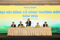 Ban chủ tọa Đại hội đồng cổ đông thường niên năm 2026