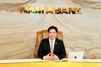 Ông Trần Khải Hoàn chính thức giữ chức vụ Tổng giám đốc Nam A Bank.