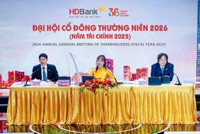 Bà Nguyễn Thị Phương Thảo: HDBank có cơ sở để thực hiện mục tiêu tăng trưởng tín dụng ở mức tối thiểu 35%