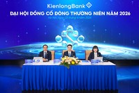 Kienlongbank (KLB): Lợi nhuận trước thuế quý I/2026 đạt 522 tỷ đồng