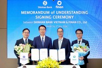 Ngân hàng Shinhan hợp tác cùng Finan ra mắt ứng dụng Shinhan Store cho hộ kinh doanh