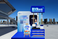 BVBank đưa trải nghiệm số đến gần khách hàng tại ngày tài chính số 2026