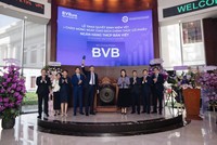 BVBank (BVB) chính thức niêm yết 640 triệu cổ phiếu trên sàn HOSE