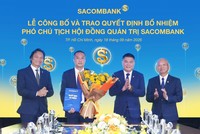 Ông Nguyễn Xuân Vũ được bầu làm Phó chủ tịch HĐQT SACOMBANK (STB)