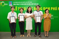 DPM khởi động chương trình học bổng Đạm Phú Mỹ niên khóa 2014 - 2015