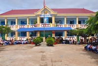 DPM khánh thành trường tiểu học Sơn Lang, tỉnh Gia Lai