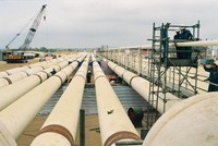 Diễn tập ứng cứu sự cố khẩn cấp đường ống khí trên biển