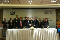 Lễ ký kết hợp tác đầu tư giữa CII và MPTC