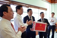 Thủ tướng Chính phủ Nguyễn Tấn Dũng tham dự buổi lễ 