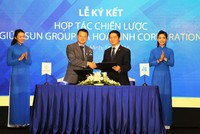 Sun Group và Hòa Bình ký hợp tác chiến lược
