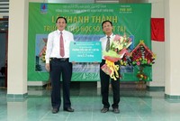 DPM khánh thành và bàn giao Trường tiểu học số 1 Cát Tài, tỉnh Bình Định