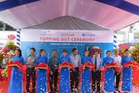 HBC cất nóc Saigon Center, dự án có tầng hầm sâu nhất