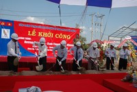 PPI thực hiện nhiều công trình trọng điểm tại Long An