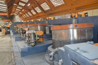 Hòa Phát đưa vào vận hành giai đoạn 1 nhà máy rút dây thép 