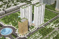 Không chỉ dành nhiều diện tích cho cây xanh, đồi cỏ để tạo môi trường sống trong lành, CitiEsto còn thừa hưởng 4ha công viên trung tâm với mật độ cây xanh cao gấp 9 lần nội thành.