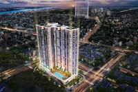 Dự án chung cư cao cấp Pegasuite II (quận 8, TP.HCM ) vừa được giao cho Ricons xây dựng