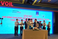 PVOIL ra mắt PVOIL Easy, thanh toán xăng dầu qua QR code