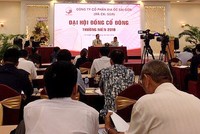 Đại hội đồng cổ đông SGR: Tăng vốn để đủ vốn đối ứng triển khai các dự án 