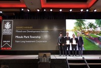 Khu đô thị Mizuki Park nhận 2 giải quốc tế 
