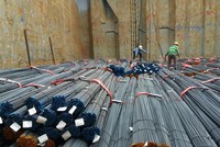 Sản lượng thép Hòa Phát tháng 7 tăng 35,6% so với tháng 6 