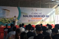 BCG động thổ dự án khu nghỉ dưỡng Malibu MGM Hội An