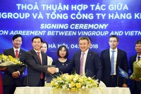 Vietnam Airlines và Vingroup ký thỏa thuận hợp tác
